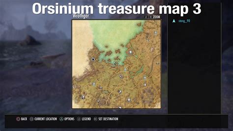 Orsinium Treasure Map 3 YouTube
