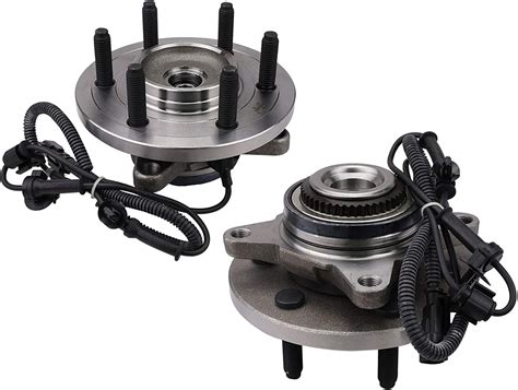 Pair 2 Front Wheel Hub And Bearing Assembly For 2011 2012 2013 2014 Ford F 150 4wd
