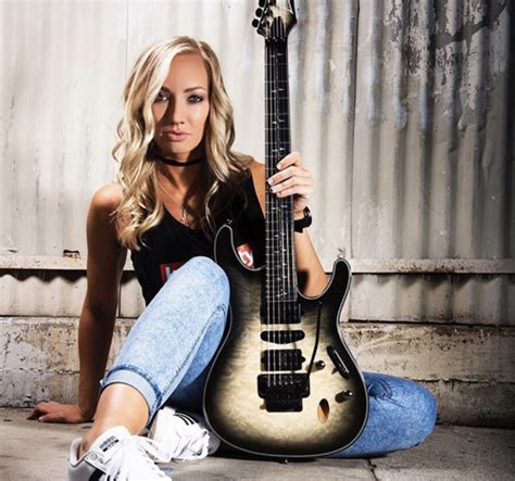 Pin By Jp Wilson On Its Only Rock And Roll Folks Nita Strauss