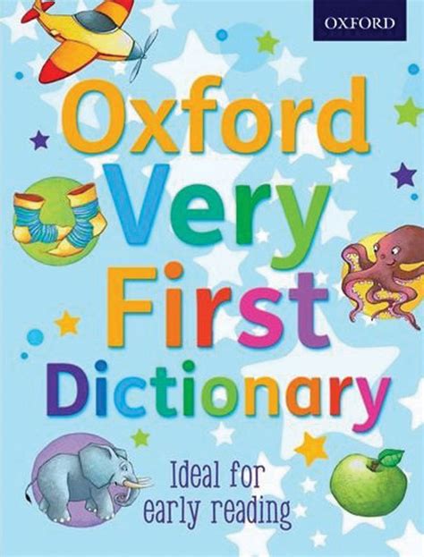 Oxford Very First Dictionary Oxford University Press 9780192756824
