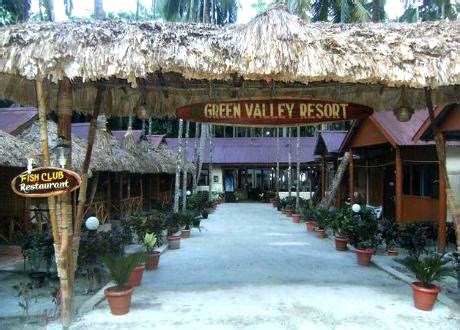 It is at an altitude of about 2,600 metres, or 8531 ft; Green Valley Resort, Economy Hotel in South Andaman ...