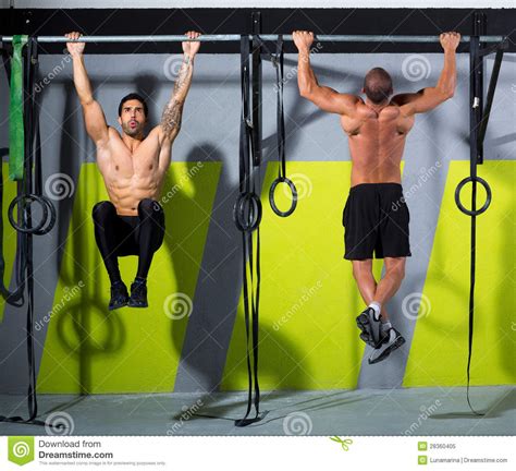 Crossfit Toes To Bar Men Pull Ups 2 Bars Workout Royalty