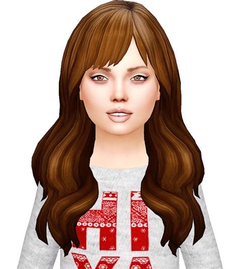 Sims 4 Updates Simiracle Hairstyles Florence Hair Conversion
