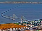 Vasco da Gama Bridge-Lisbon | Destination voyage, Vasco da gama, Voyage