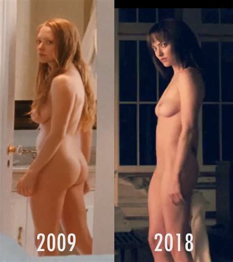 Nude Scenes Amanda Seyfried Nude Comparison GIF Video Nudecelebgifs Com