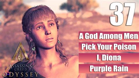 Assassin S Creed Odyssey Purple Rain Pick Your Poison Gameplay