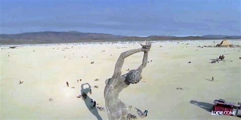 Seeing Burning Man Through A Drone Business Insider