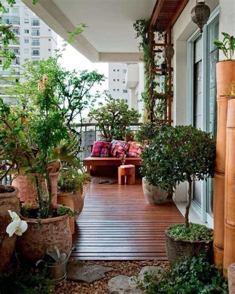 50 Ways To Redeem Your Balcony Space Apartment Balcony Garden Small