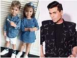 Karan Johar shares adorable pictures of his kids, Yash and Roohi, on ...