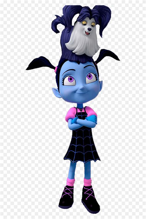 Vampirina With Wolfie Toy Person Human Hd Png Download Flyclipart