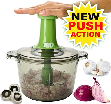 Brieftons Express Food Chopper 2 Litre Quick Easy Powerful Manual