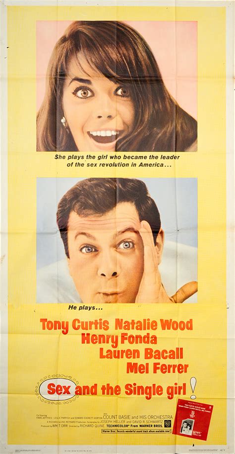 Sex And The Single Girl 1965 Original Movie Poster Fff 54491 Fff