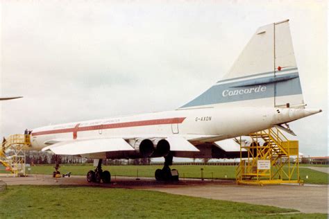 G AXDN BAC Concorde Cn 13522 01 BAC IWM Duxford 04Apr81 Flickr