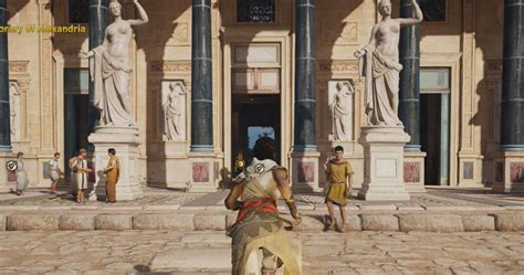 Assassin S Creed Origins Tour Mode Censors Naked Statues Hot Sex Picture