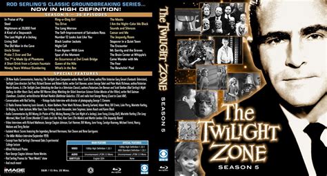 The Twilight Zone Season 5 Dvd Covers And Labels