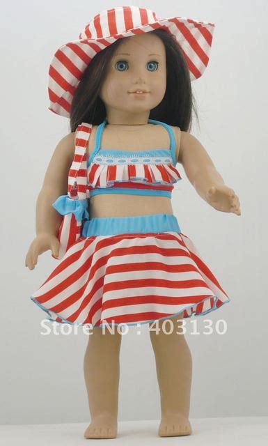 3pcs Doll Clothes For 18 American Girl Doll Clothes New A21 In Dolls