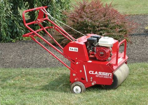 New Steerable Self Propelled Aerator From Classen Pitchcare