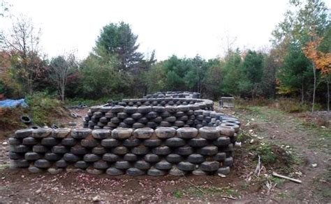 Cronk Tire House Is A New Way To Recycle Tires And Glass Bottles Homecrux