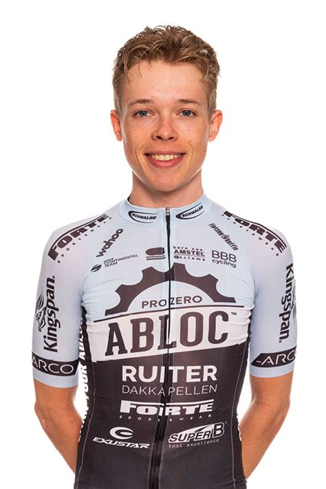 Frank Van Den Broek Ride To Win