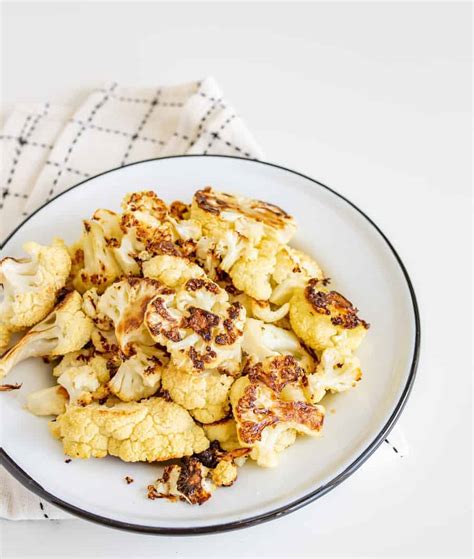 Easy Roasted Cauliflower Recipe Healthy Side Dish Idea