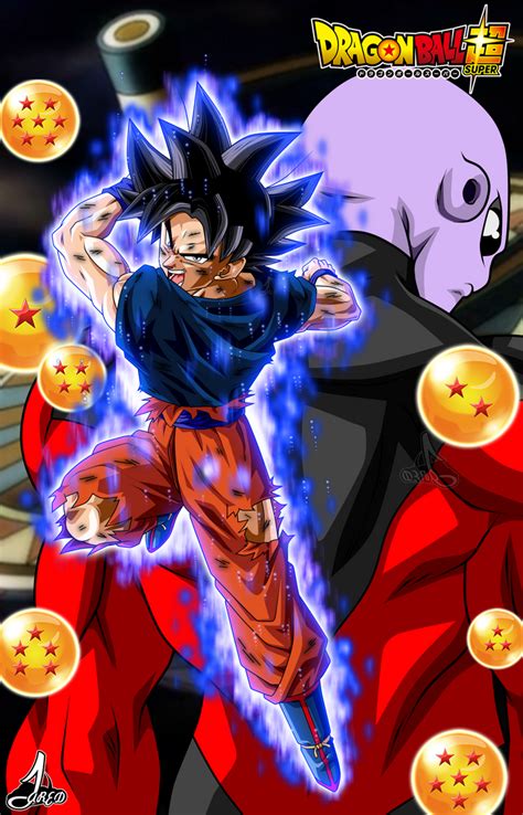 Poster Goku Ultra Instinto Vs Jiren By Jaredsongohan On Deviantart My