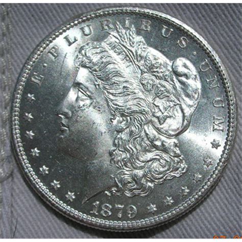 1879 S Proof Like Morgan Silver Dollar
