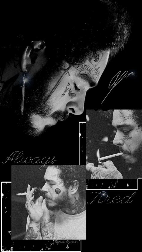 Posty 🖤 In 2020 Post Malone Wallpaper Post Malone Aesthetic Wallpapers