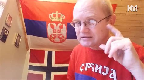 Кристиан Каш - Да сам Србин борио бих се против НАТО-а - YouTube