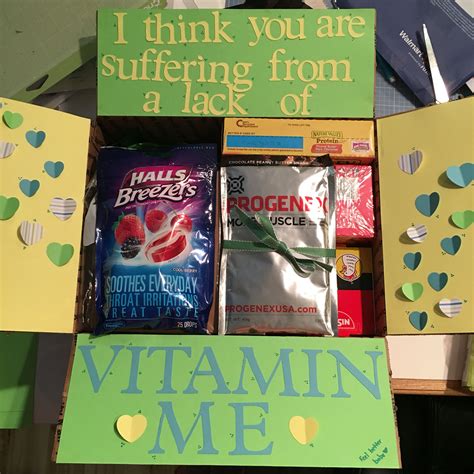 Get well soon care package | Cute care packages, Get well soon care package, Care package