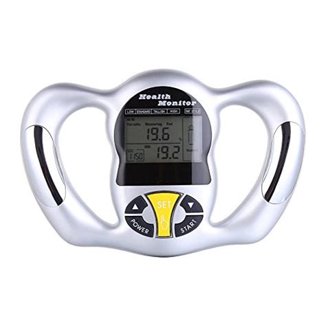 How to calculate bmi are you overweight caloriebee. Traxandco Digital Handheld Body Fat scale BMI Tester Accurate Calculator Track Fat for a Lean ...