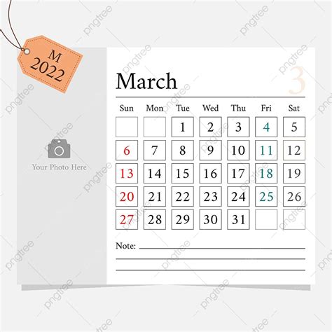Gambar Kalender Maret 2022 Templat Untuk Unduh Gratis Di Pngtree