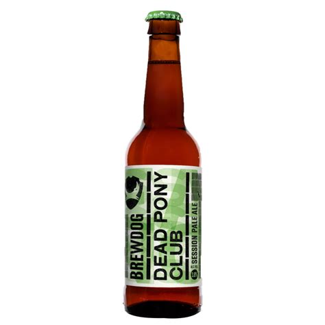 Bière Brewdog Dead Pony Pale Ale Ecosse Lbdc