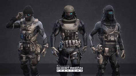 Artstation Ghost Recon Phantom Acrogue Crossover Support Class Lupon