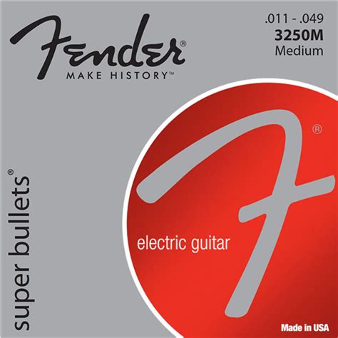 Fender Super Bullet Strings Nps Bullet End 3250m 011 049