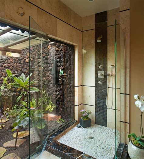 15 Zen Bathroom Design Ideas In Tropical Style