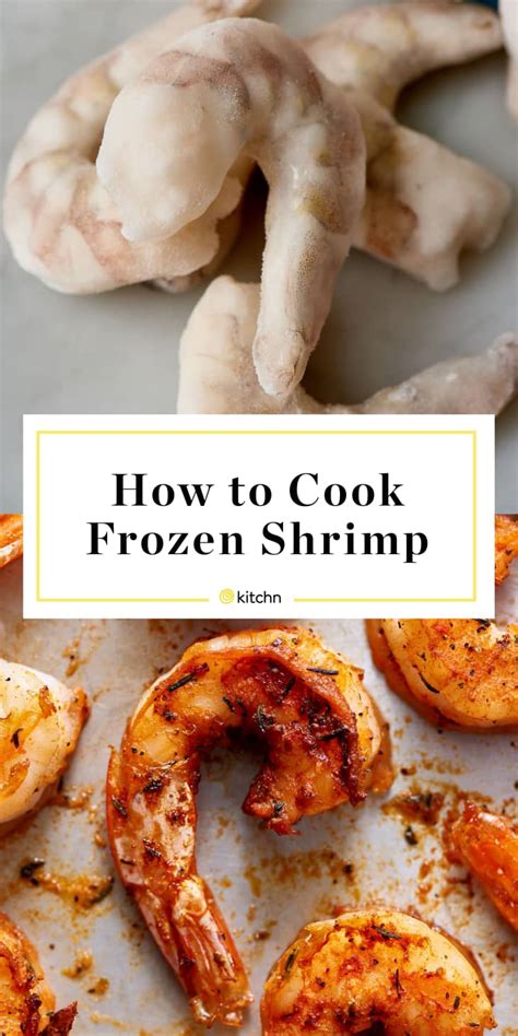 How To Cook Frozen Shrimp Kitchn