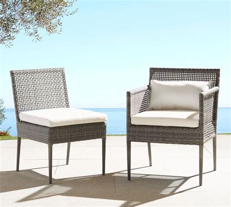 Pottery barn canada's expertly crafted collections offer a wide range of stylish indoor and outdoor furniture, accessories, decor and more. Cammeray All-Weather Wicker Dining Chairs | Pottery Barn