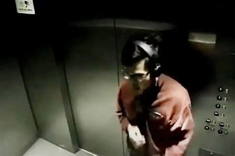 Caught On Camera Strange Incidents That Happened In Elevators Page