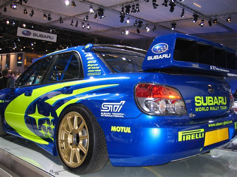 Subaru Wrx Sti Rally Car Subaru Wrx Sti Rally Car At The 2 Flickr