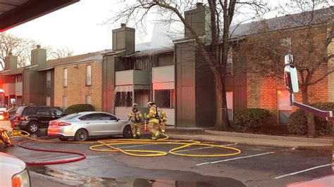 Lfr Fights Apartment Fire In Sw Lubbock