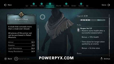 Assassin S Creed Valhalla How To Get Reaper Armor Set