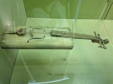 Photos Of Two Unusual Stringed Instruments At Ny Museums The Pegbox
