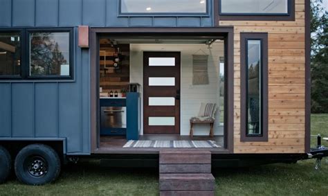 Tiny Heirloom Designs A Tiny Home That Transforms Into Party Central