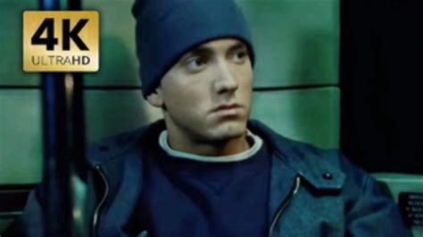 Eminem Lose Yourself Music Video Clip 4k Youtube