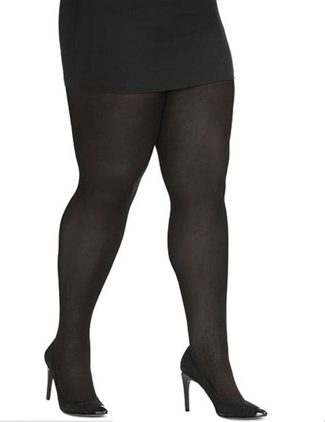12 Plus Size Tights Thatll Keep Your Legs Cozy All Winter Long Plus Size Tights Simple