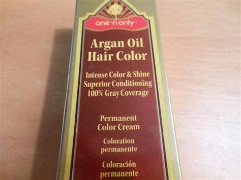 Awkward reveiws one n only argan oil hair color. Hair Experiment: One 'N Only Argan Oil Hair Color - 4R ...