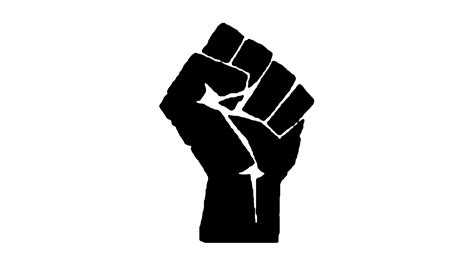 Black Lives Matter Fist Transparent Png Png All Png All