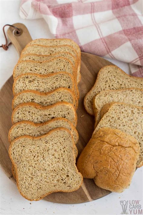 Keto Friendly Yeast Bread Recipe For Bread Machine Low Carb Yum