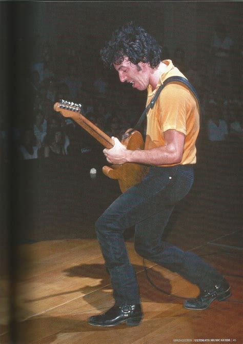 Bruce 1978 This Is When I Joined The Tourhe Wore Those Boots Always