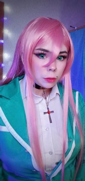 Fandom Rosario Vampire Character Moka Akashiya Cos Svetlana Bash Cosplay Cosplay